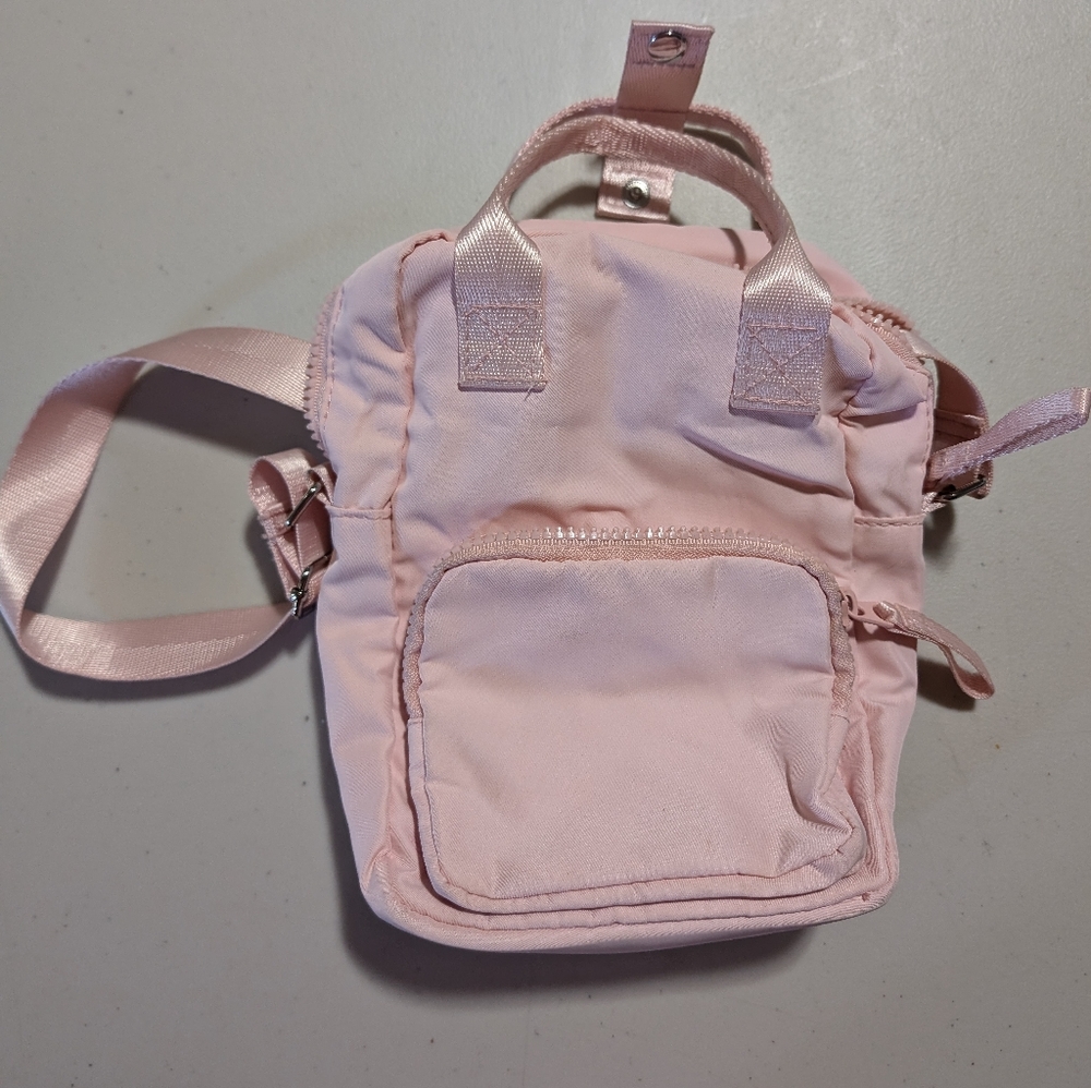 Pink Crossbody